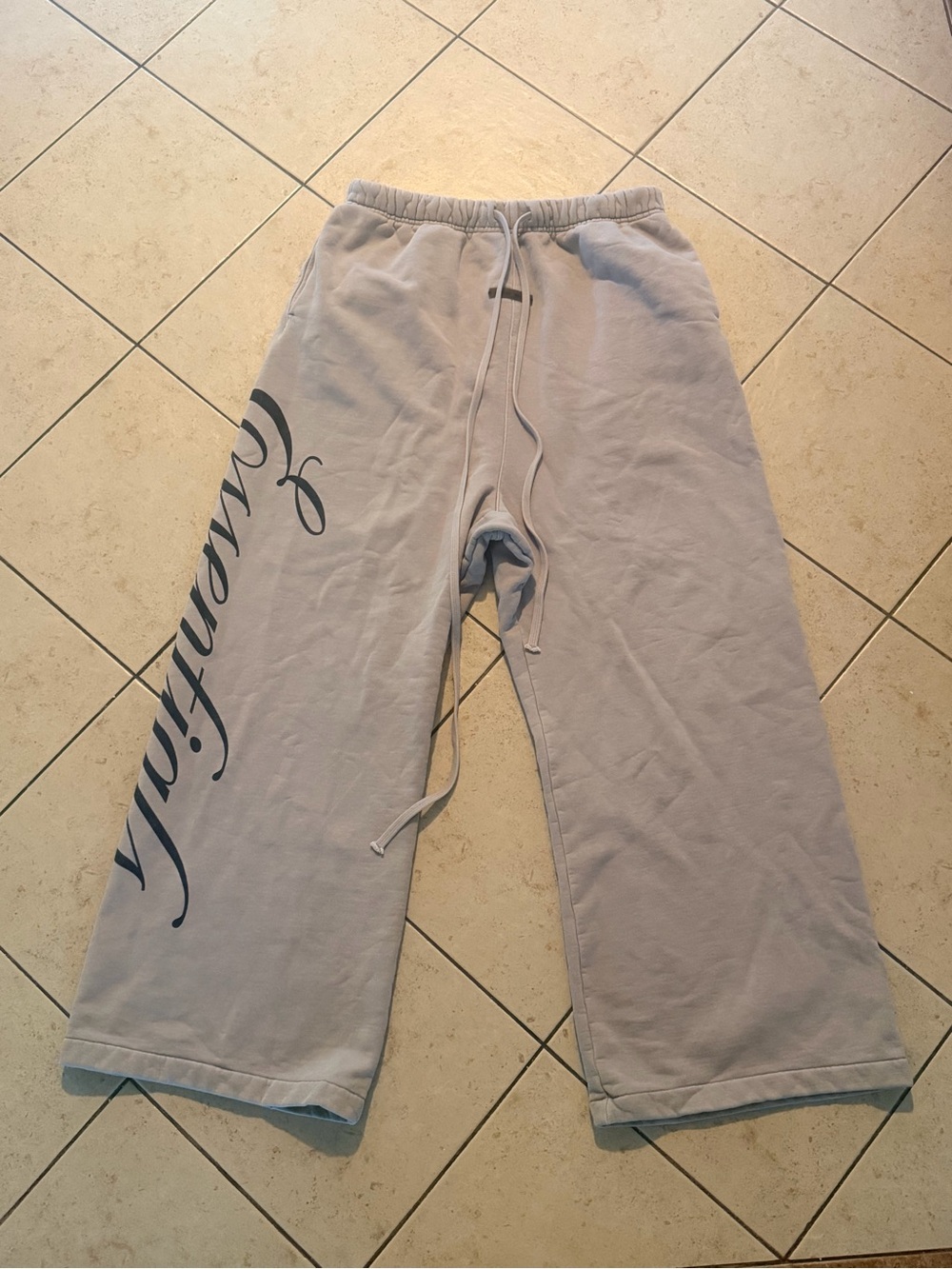 Fear of God Sweatpants, Medium fits like large